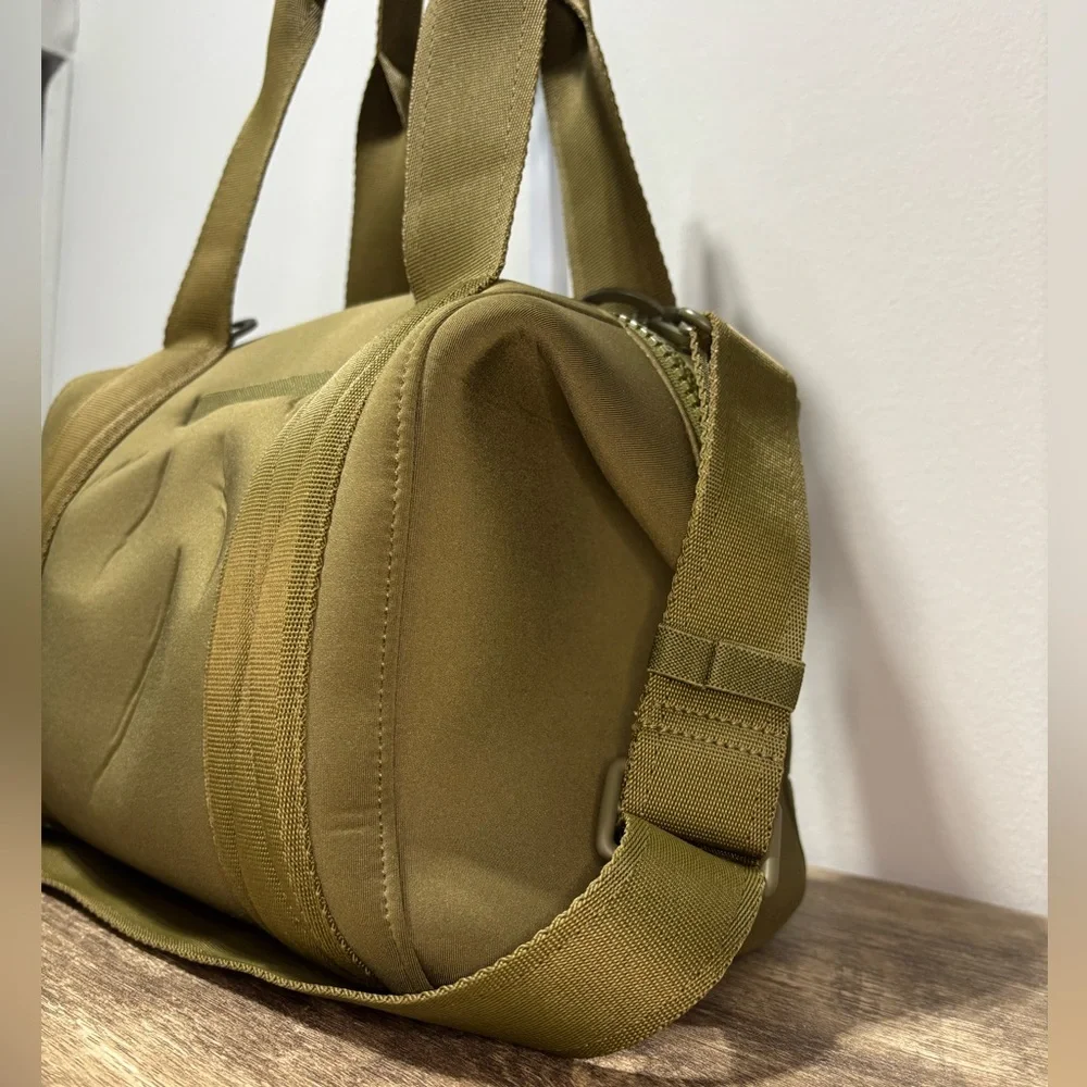Dagne Dover Olive Green Mini Ryder Crossbody Tote - Picture 7 of 14